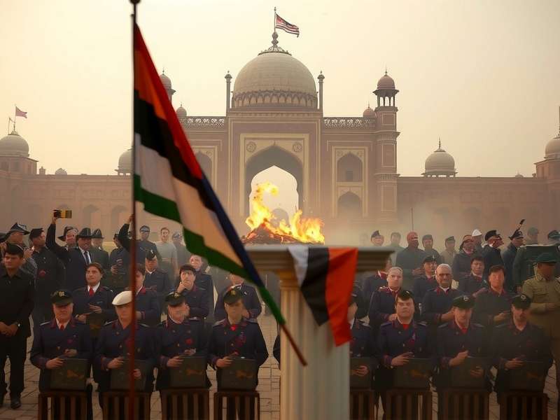 Jallianwala Bagh Massacre Recreation