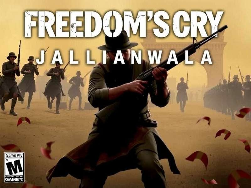 Freedom S Cry Jallianwala Game Cover